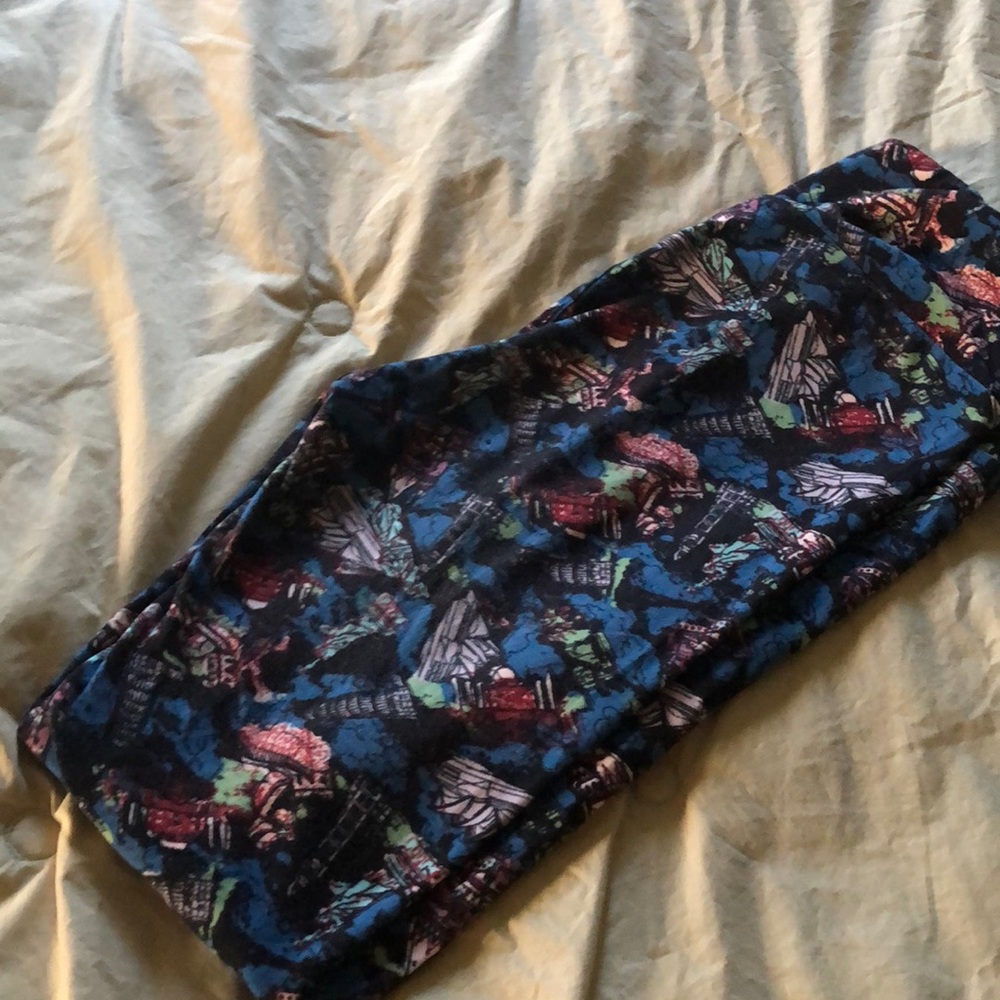 Lularoe OS  leggings